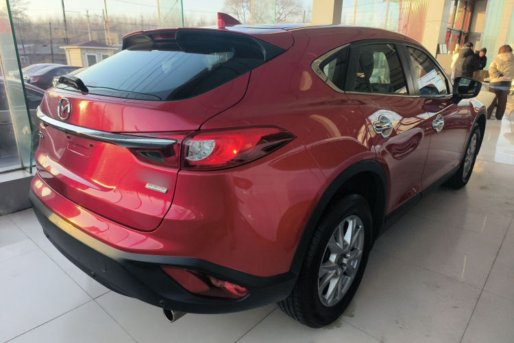 马自达CX-4 2016款 2.0L 自动两驱蓝天探索版车身外观6005