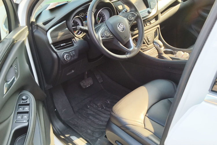 别克 昂科威 2018款 20T 两驱精英型中控内饰20