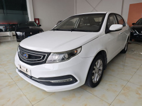 吉利汽车 远景 2016款 1.5L 手动幸福版