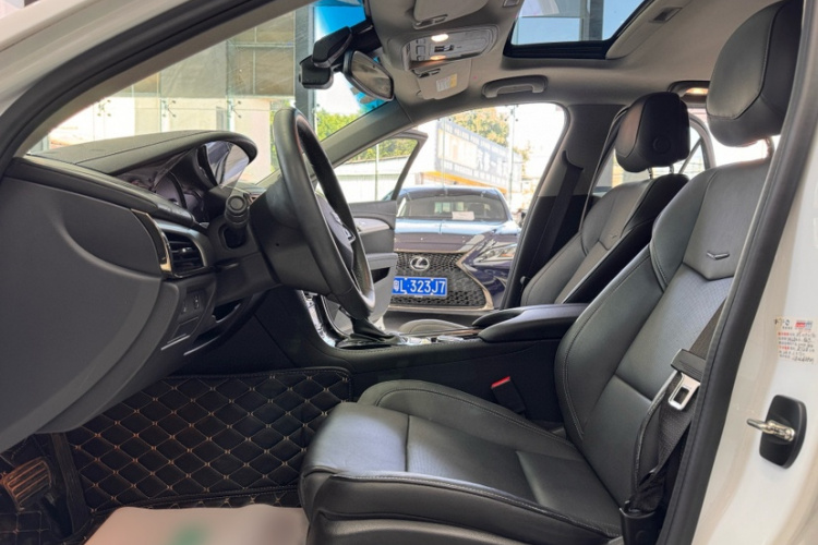 凯迪拉克ATS-L 2017款 28T 时尚型局部细节19