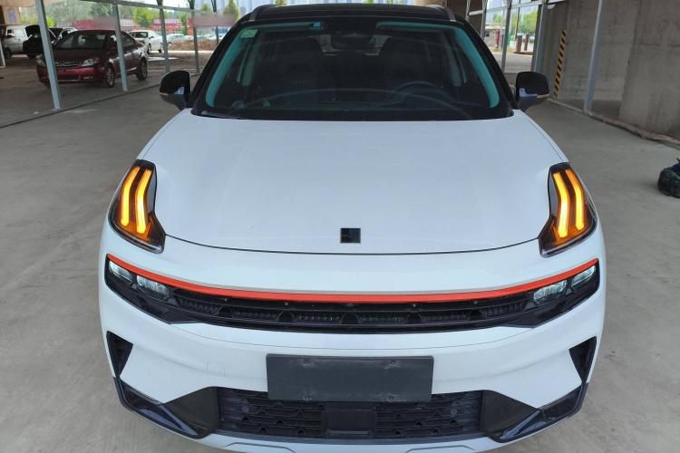 领克06 2021款 1.5T Shero粉色特别版车身外观2