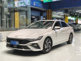 现代 伊兰特 2023款 1.5L CVT GLX精英版