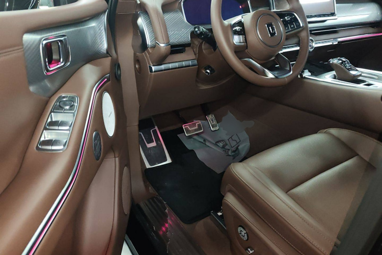 坦克700新能源 2024款 Hi4-T 极境版中控内饰20