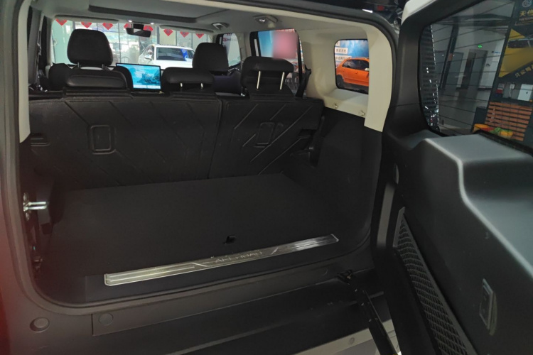 奇瑞iCAR 03 2024款 472km 四驱长续航智享版局部细节23