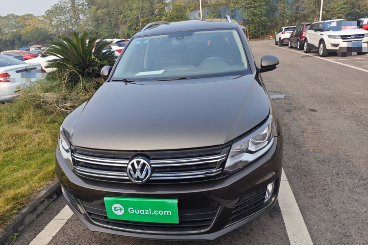 大众 途观 2015款 1.8TSI 自动两驱豪华型车身外观2