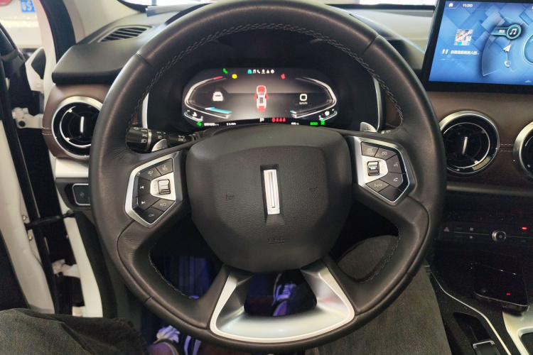 魏牌 VV6 2021款 2.0T 两驱智护+局部细节13