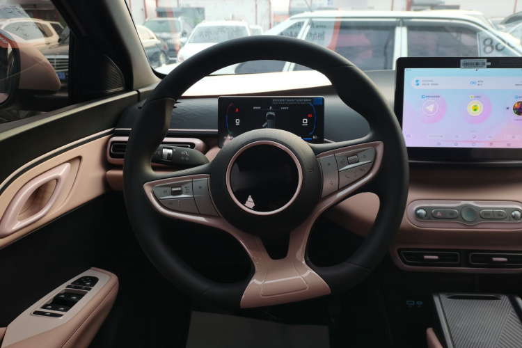 比亚迪 海鸥 2025款 智驾版 305km 活力版局部细节13