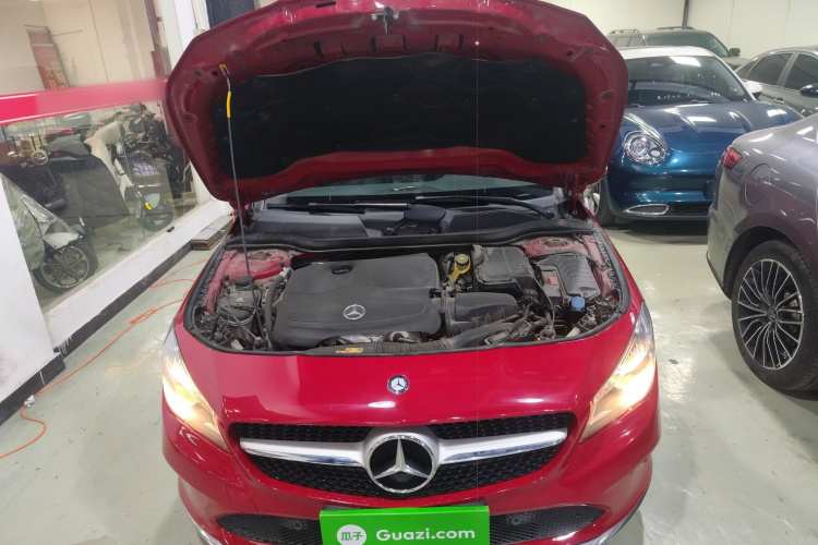 奔驰CLA 2017款 CLA 200 动感型局部细节24