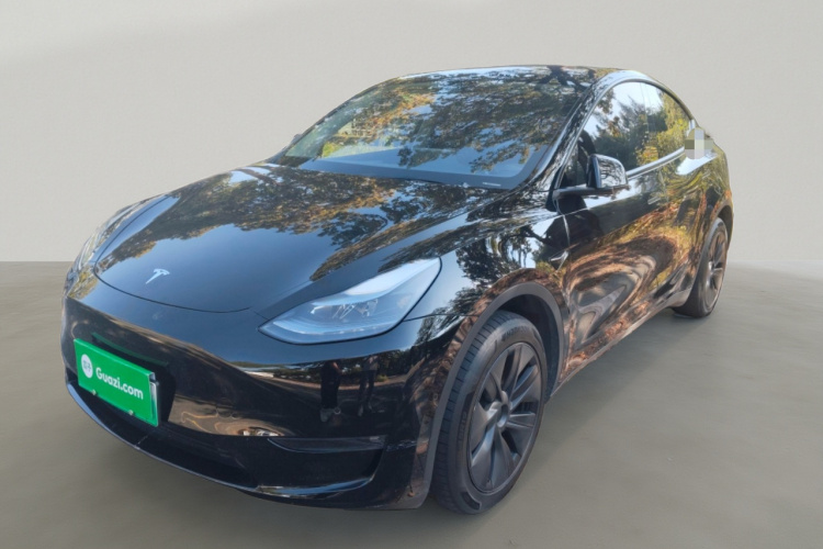 特斯拉 Model Y 2024款 长续航全轮驱动版车身外观1