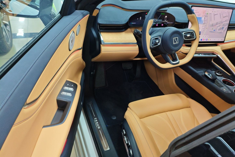 极氪001 2026款 103度后驱 Max版中控内饰20