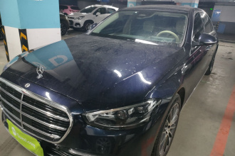 奔驰S级 2022款 改款 S 400 L 商务型