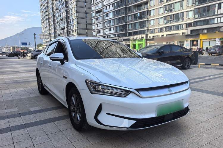比亚迪 秦PLUS 2023款 EV 510KM 出行版车身外观6002