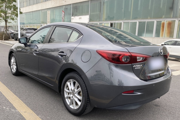 马自达3 昂克赛拉 2019款 云控版 三厢 1.5L 自动豪华型 国VI车身外观6011