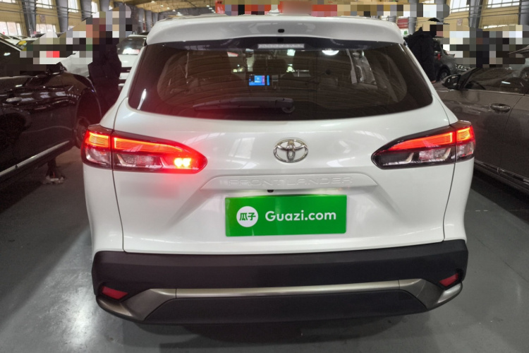 丰田 锋兰达 2022款 2.0L CVT豪华PLUS版车身外观6