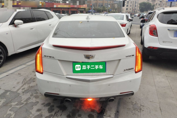 凯迪拉克ATS-L 2017款 28T 时尚型车身外观6