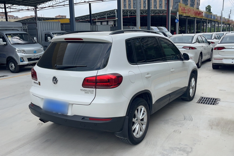 大众 途观 2016款 280TSI 自动两驱丝绸之路舒适版车身外观6005