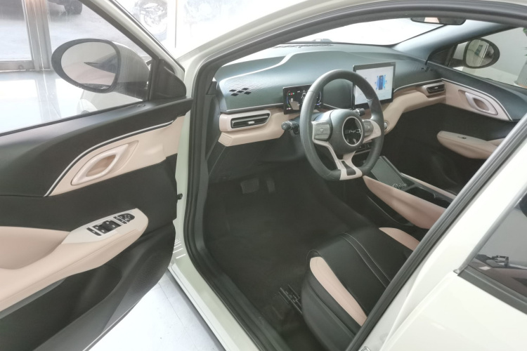 比亚迪 海鸥 2023款 活力版中控内饰20