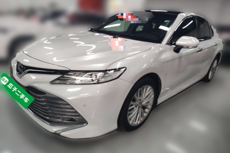 丰田 凯美瑞 2018款 2.5G 豪华版车身外观1