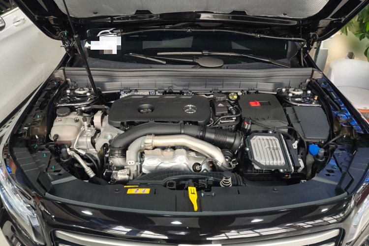 奔驰GLB 2024款 改款 GLB 220 动感型局部细节24