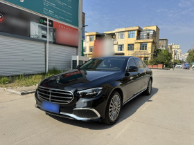 奔驰E级 2023款 E 300 L 时尚型