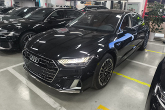 奥迪A7L 2024款 45 TFSI 豪华型