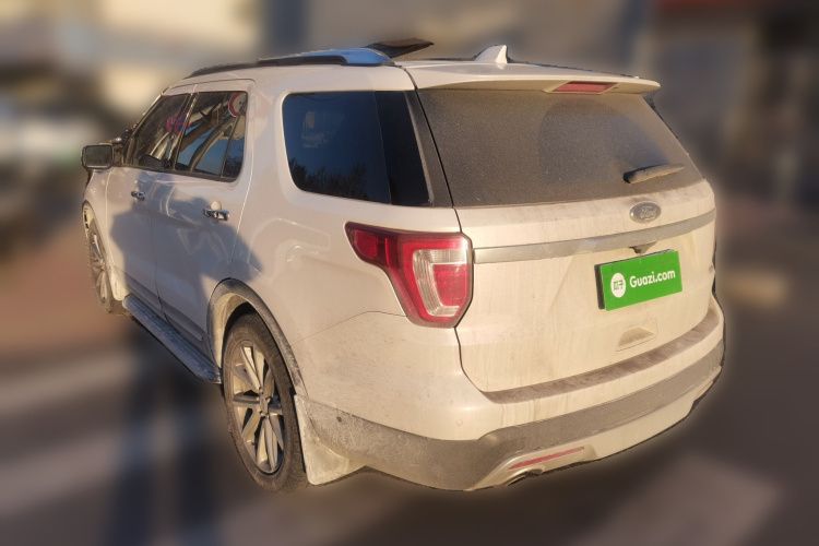 福特 探险者(进口) 2016款 2.3T 精英版车身外观5