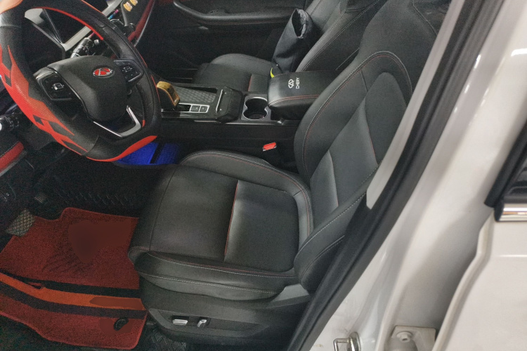 奇瑞 瑞虎7 2020款 神行版 1.5T CVT神行2号中控内饰19