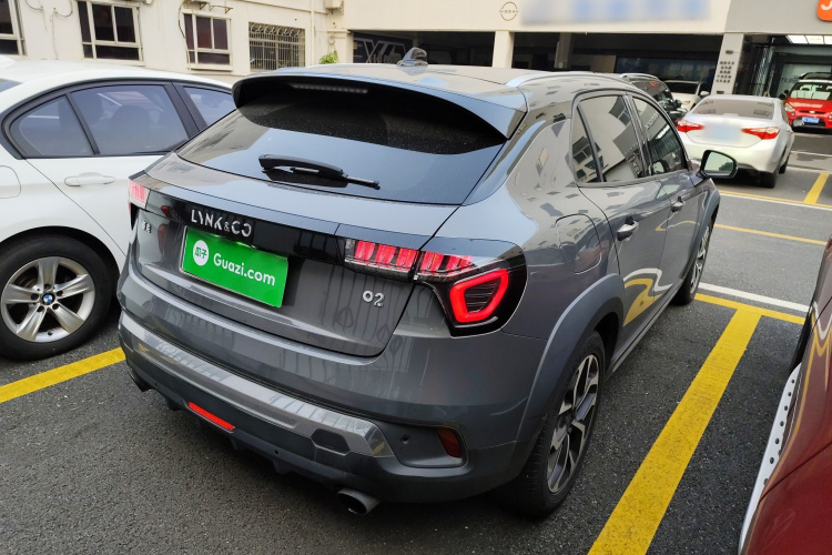 领克02 2018款 1.5T DCT两驱劲Pro版 国V车身外观7