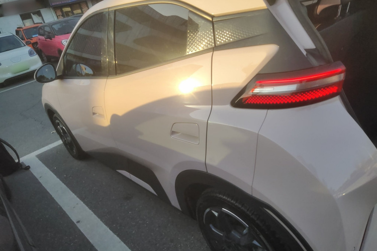 比亚迪 海鸥 2023款 自由版车身外观4