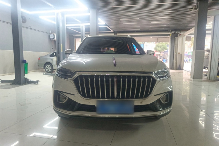 红旗HS5 2019款 2.0T 智联旗享版车身外观2