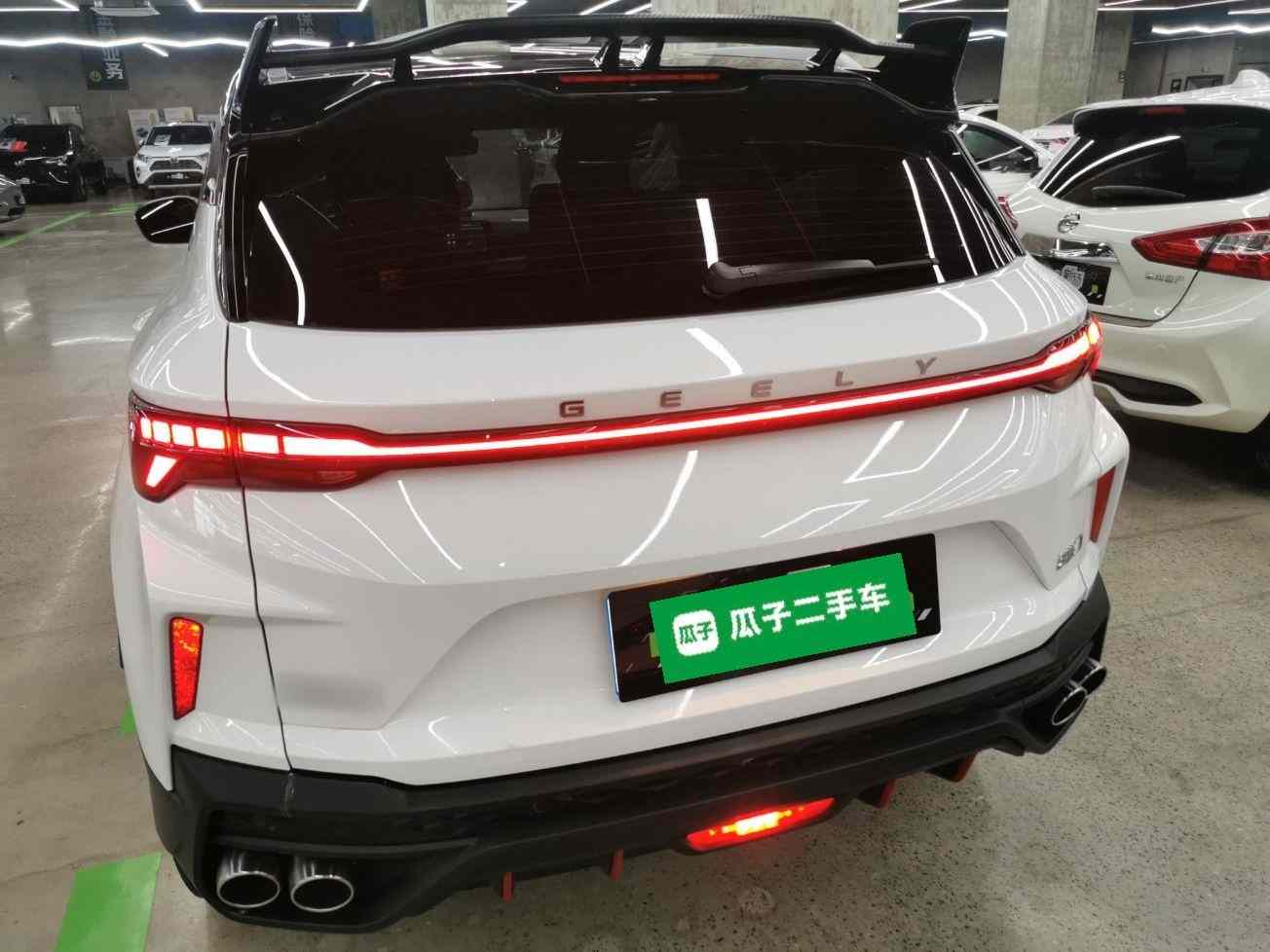 吉利汽车 2023款 缤越COOL 1.5TD DCT冠军版(3)