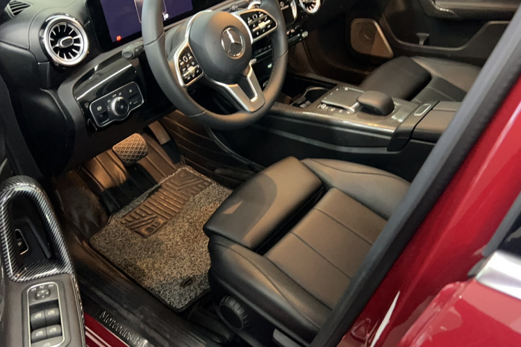 奔驰A级 2020款 改款 A 200 L 运动轿车动感型局部细节19