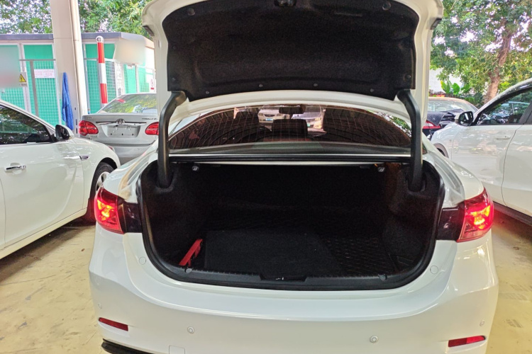 马自达 阿特兹 2018款 2.5L 蓝天尊崇版 国V局部细节23