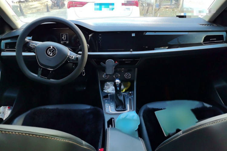 大众 朗逸 2019款 1.5L 自动舒适版 国VI中控内饰7002