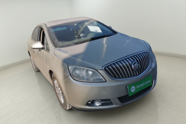 别克 英朗 2013款 GT 1.6L 自动时尚版车身外观3