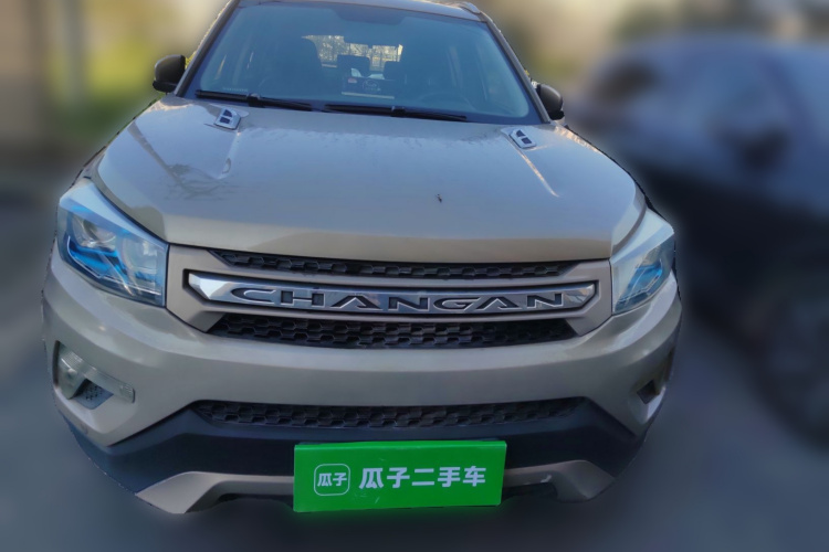 长安CS75 2014款 2.0L 手动豪华型 国V车身外观6001