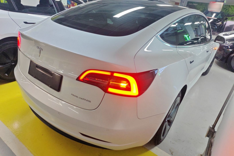 特斯拉 Model 3(进口) 2019款 长续航全轮驱动版车身外观7