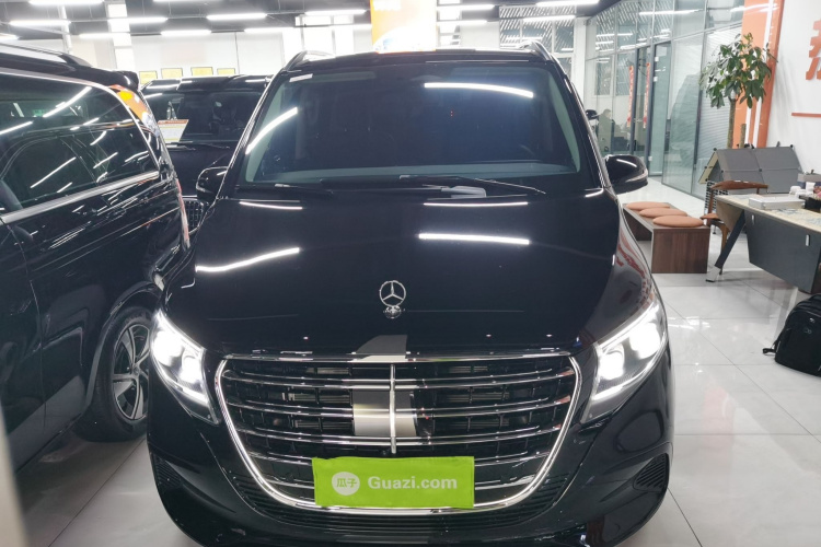 奔驰V级 2024款 V 300 L 长轴距豪华版车身外观6001