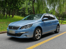 标致308S 2015款 1.6T 自动劲驰版