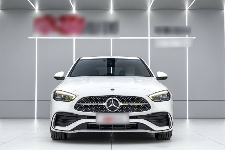奔驰C级 2023款 改款 C 200 L 运动版车身外观6001