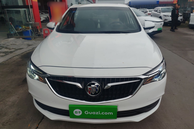 别克 英朗 2019款 15T 双离合互联精英型 国VI车身外观2