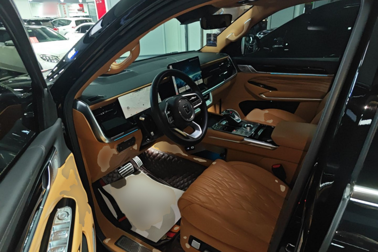 坦克500新能源 2023款 Hi4-T中控内饰7003