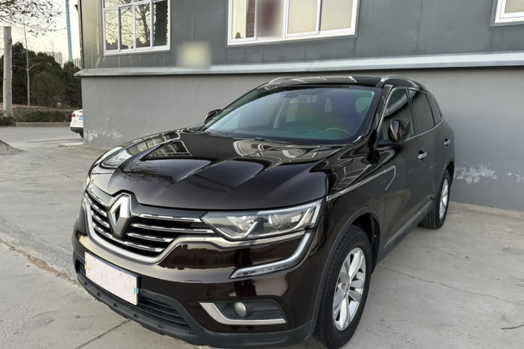 雷诺 科雷傲 2018款 2.0L 两驱豪华版车身外观1