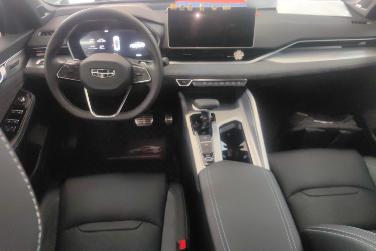 吉利汽车 星瑞 2023款 2.0TD 只此青绿版中控内饰12