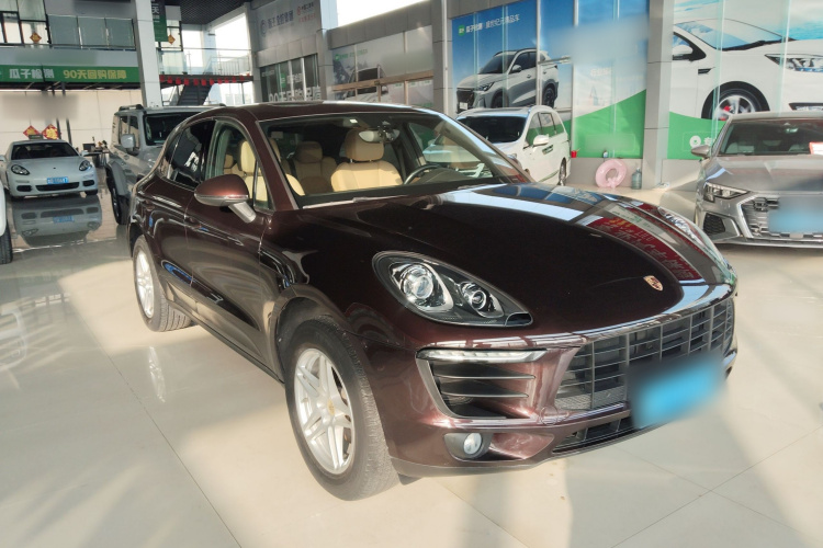 保时捷 2017款  Macan 2.0T车身外观3