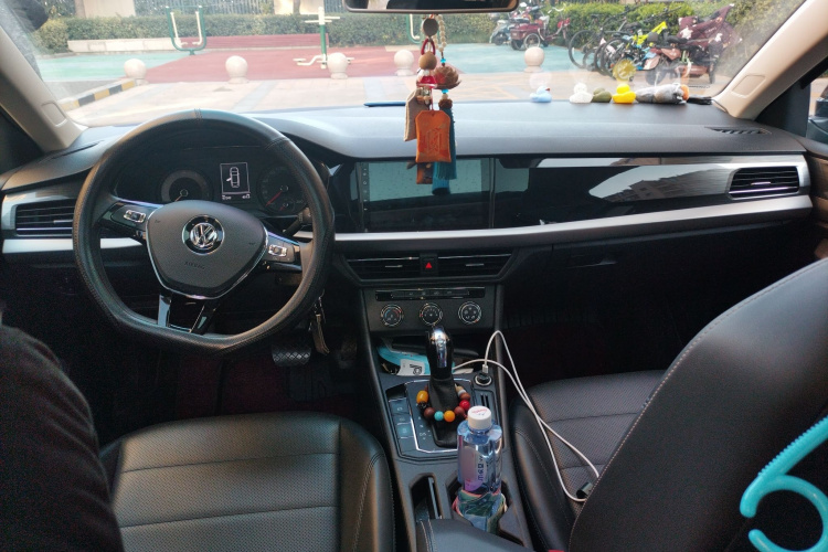 大众 朗逸 2019款 1.5L 自动舒适版 国VI中控内饰12