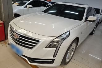 凯迪拉克CT6 2017款 28T 豪华型