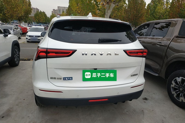 哈弗H6 2024款 1.5T 两驱Pro车身外观6