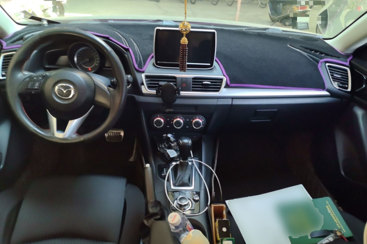 马自达3 昂克赛拉 2016款 三厢 1.5L 自动舒适型中控内饰12