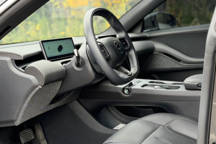 蔚来ET5T 2023款 75kWh Touring中控内饰7001